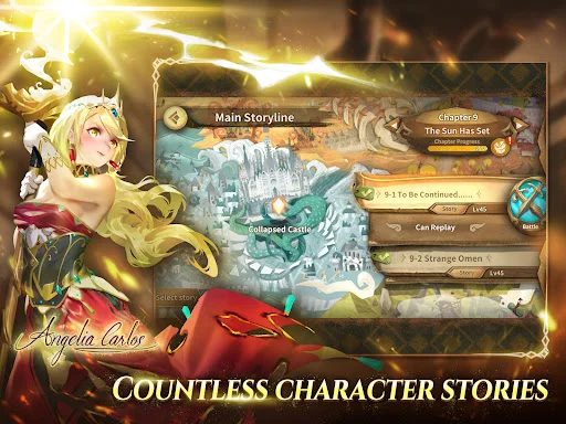 Sdorica: Gacha RPG ڈاؤن لوڈ کریں – بہترین ٹیکٹیکل آر پی جی گیم - Screenshot 12