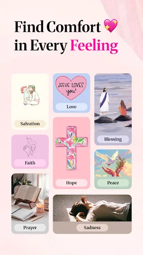 Bible For Women ڈاؤن لوڈ کریں – خواتین کے لیے روزانہ بائبل اور دعائیں - Screenshot 13
