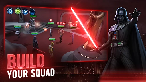 Star Wars™: Galaxy of Heroes ڈاؤن لوڈ کریں – بہترین آر پی جی گیم - Screenshot 1