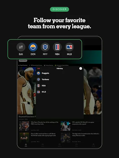 The Athletic ڈاؤن لوڈ کریں – کھیلوں کی تازہ ترین خبریں اور لائیو اسکور - Screenshot 18