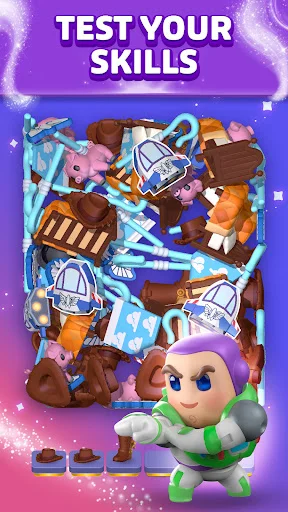 Disney Magic Match 3D ڈاؤن لوڈ کریں – دلچسپ ڈزنی پزل گیم - Screenshot 17