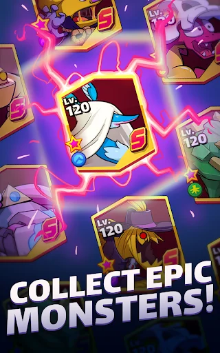 Mana Monsters ڈاؤن لوڈ کریں – بہترین ٹیکٹیکل پزل RPG گیم - Screenshot 8