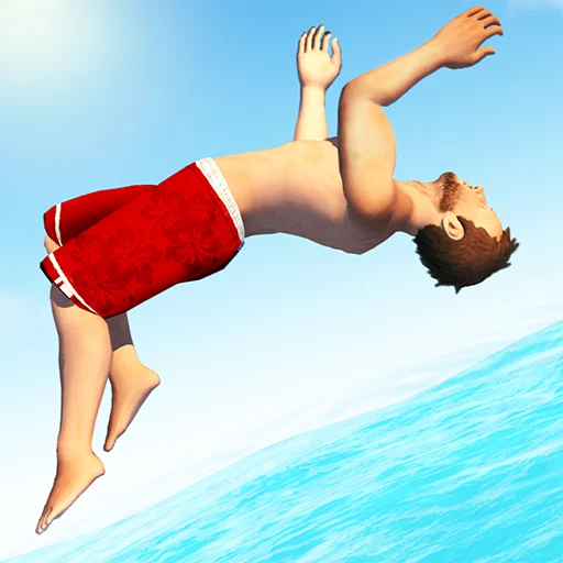 Flip Diving ڈاؤن لوڈ کریں – بہترین کلِف ڈائیونگ گیم