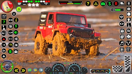 4×4 Jeep Driving Offroad Games ڈاؤن لوڈ کریں – بہترین آف روڈ تجربہ - Screenshot 25
