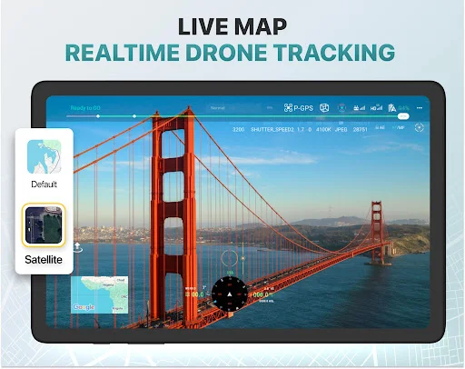 Fly Go 4 Drone Camera Control ڈاؤن لوڈ کریں – بہترین ڈرون کنٹرولر - Screenshot 10