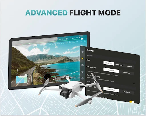 Fly Go 4 Drone Camera Control ڈاؤن لوڈ کریں – بہترین ڈرون کنٹرولر - Screenshot 12
