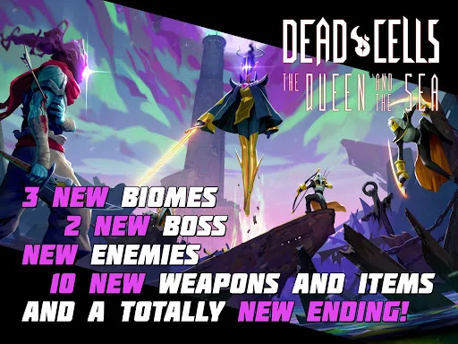 Dead Cells ڈاؤن لوڈ کریں – اینڈرائیڈ کے لیے بہترین ایکشن گیم - Screenshot 15