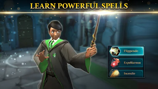 Harry Potter: Hogwarts Mystery ڈاؤن لوڈ کریں – جادوئی ایڈونچر گیم - Screenshot 6