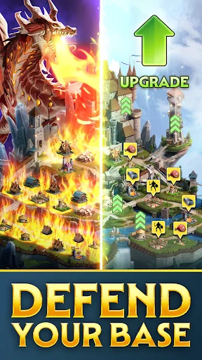 Empires & Puzzles ڈاؤن لوڈ کریں – بہترین میچ-3 آر پی جی گیم - Screenshot 3