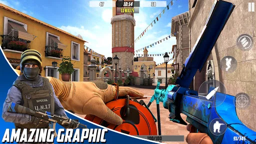 Hazmob: FPS Gun Shooting Game ڈاؤن لوڈ کریں – بہترین ایکشن گیم - Screenshot 18