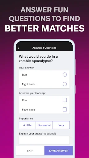OkCupid ڈاؤن لوڈ کریں – نئے لوگوں سے ملنے اور ڈیٹنگ کے لیے بہترین ایپ - Screenshot 6