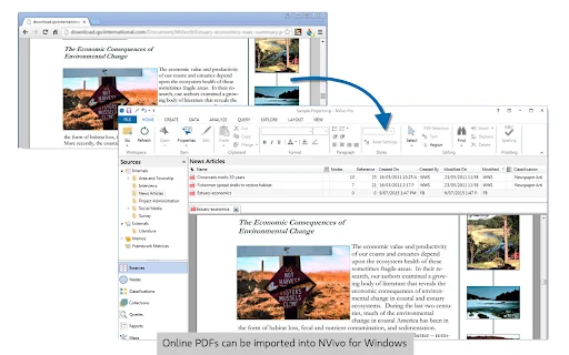 NCapture برائے NVivo ڈاؤن لوڈ کریں – ویب ڈیٹا کیپچر ٹول - Screenshot 4
