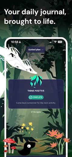 Voidpet Garden ڈاؤن لوڈ کریں – ذہنی سکون اور موڈ ٹریکنگ کے لیے بہترین ایپ - Screenshot 1