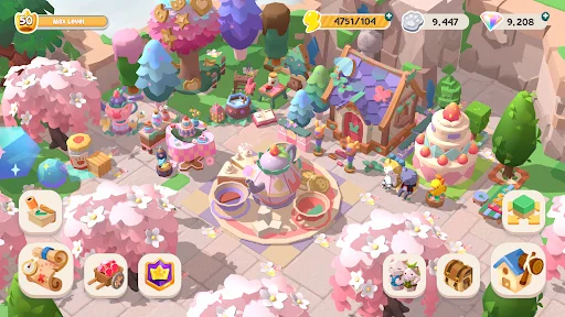 The Secret of Cat Island ڈاؤن لوڈ کریں – بلیوں کا پیارا فارمنگ گیم - Screenshot 24