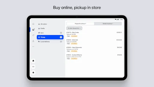 Shopify Point of Sale ڈاؤن لوڈ کریں – جدید انوینٹری سسٹم - Screenshot 11
