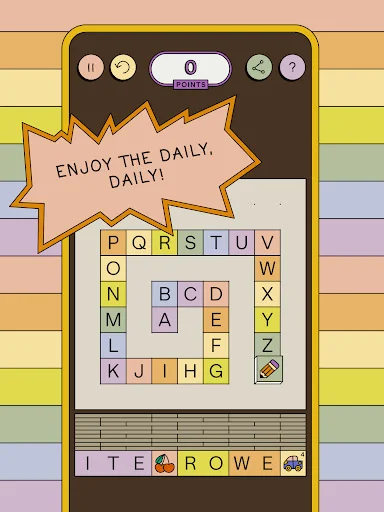 GUBBINS ڈاؤن لوڈ کریں – منفرد اور دلچسپ ورڈ گیم برائے اینڈرائیڈ - Screenshot 20