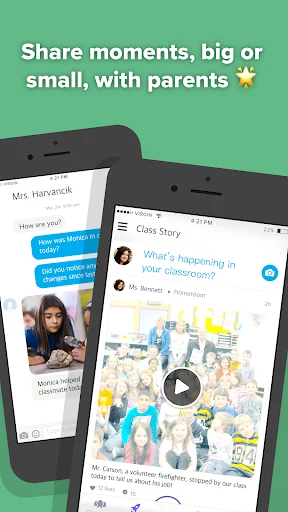 ClassDojo ڈاؤن لوڈ کریں – اساتذہ اور والدین کے لیے بہترین تعلیمی ایپ - Screenshot 2