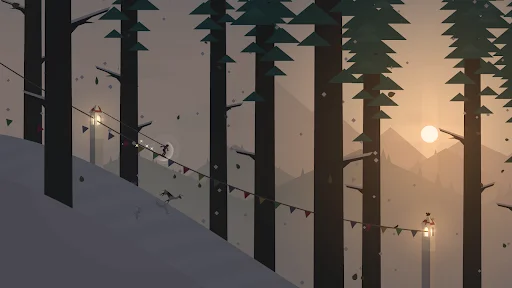 Alto’s Adventure APK ڈاؤن لوڈ کریں – بہترین پہاڑی ایڈونچر گیم - Screenshot 24