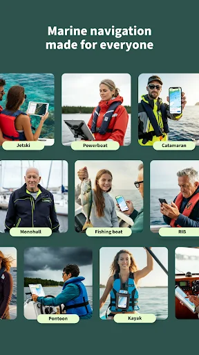 Savvy Navvy Boating Navigation ڈاؤن لوڈ کریں – جدید میرین چارٹس اور GPS - Screenshot 19