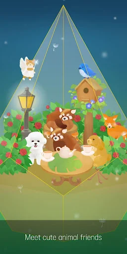 My Little Terrarium ڈاؤن لوڈ کریں – پرسکون اور دلکش آئیڈل گیم - Screenshot 3