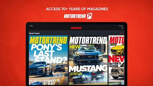 MotorTrend ڈاؤن لوڈ کریں – کاروں کی دنیا کی بہترین خبریں اور میگزین - Screenshot 10