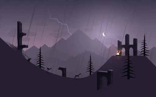 Alto’s Adventure APK ڈاؤن لوڈ کریں – بہترین پہاڑی ایڈونچر گیم - Screenshot 12