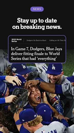The Athletic ڈاؤن لوڈ کریں – کھیلوں کی تازہ ترین خبریں اور لائیو اسکور - Screenshot 4