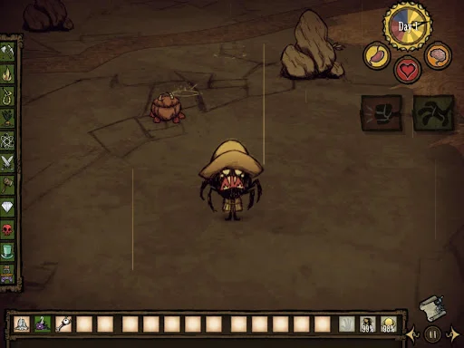 Don’t Starve: Pocket Edition ڈاؤن لوڈ کریں – بقائے حیات کا بہترین کھیل - Screenshot 6