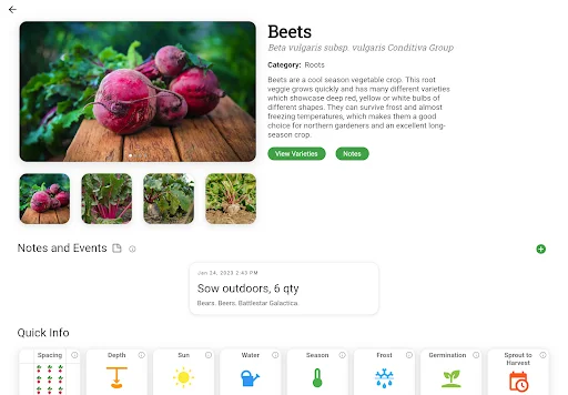 Planter – Garden Planner ڈاؤن لوڈ کریں – سبزیوں کی کاشت کا بہترین طریقہ - Screenshot 14