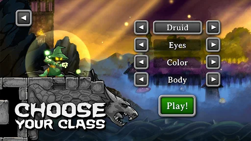 Magic Rampage ڈاؤن لوڈ کریں – بہترین ایکشن آر پی جی گیم - Screenshot 34