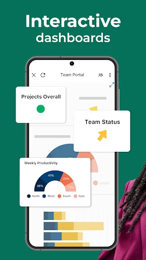 Smartsheet ڈاؤن لوڈ کریں – پروجیکٹ مینجمنٹ اور ٹیم ورک کے لیے بہترین ایپ - Screenshot 6