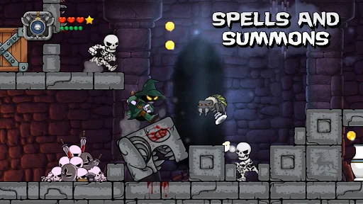 Magic Rampage ڈاؤن لوڈ کریں – بہترین ایکشن آر پی جی گیم - Screenshot 36