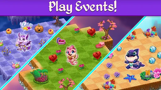 Merge Dragons ڈاؤن لوڈ کریں – دلچسپ ڈریگن پزل گیم - Screenshot 21