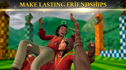 Harry Potter: Hogwarts Mystery ڈاؤن لوڈ کریں – جادوئی ایڈونچر گیم - Screenshot 5