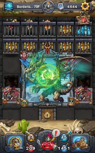 Gumballs & Dungeons ڈاؤن لوڈ کریں – بہترین Roguelike RPG - Screenshot 12