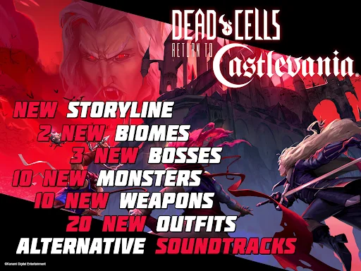 Dead Cells ڈاؤن لوڈ کریں – اینڈرائیڈ کے لیے بہترین ایکشن گیم - Screenshot 8