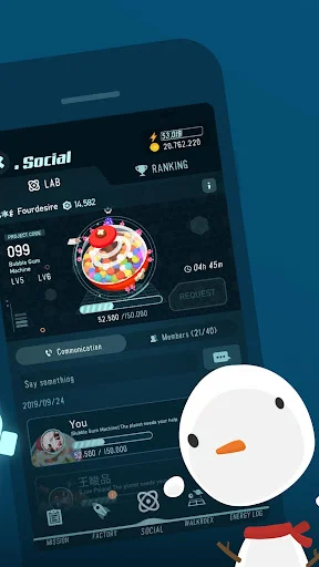 Walkr: Fitness Space Adventure ڈاؤن لوڈ کریں – پیدل چلنے کا دلچسپ کھیل - Screenshot 7