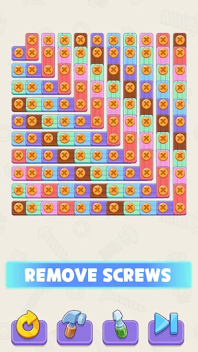 Screw It Out: Wood Puzzle ڈاؤن لوڈ کریں – دماغی کھیل - Screenshot 13