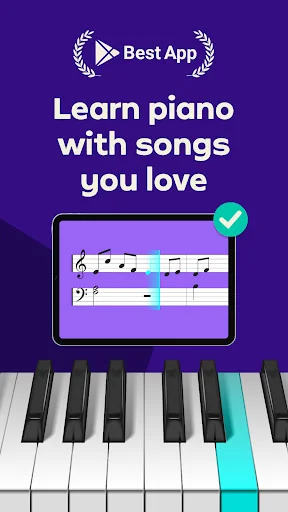 Simply Piano ڈاؤن لوڈ کریں – پیانو سیکھنے کا تیز اور آسان طریقہ - Screenshot 7