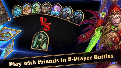 Hearthstone ڈاؤن لوڈ کریں – بہترین کارڈ بیٹل گیم مفت حاصل کریں - Screenshot 9