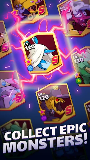 Mana Monsters ڈاؤن لوڈ کریں – بہترین ٹیکٹیکل پزل RPG گیم - Screenshot 2